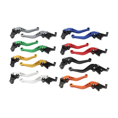 CNC Adjustable Long Brake Clutch Levers for BMW R1200GS (2004–2012) R1200GS ADV (2006–2013)