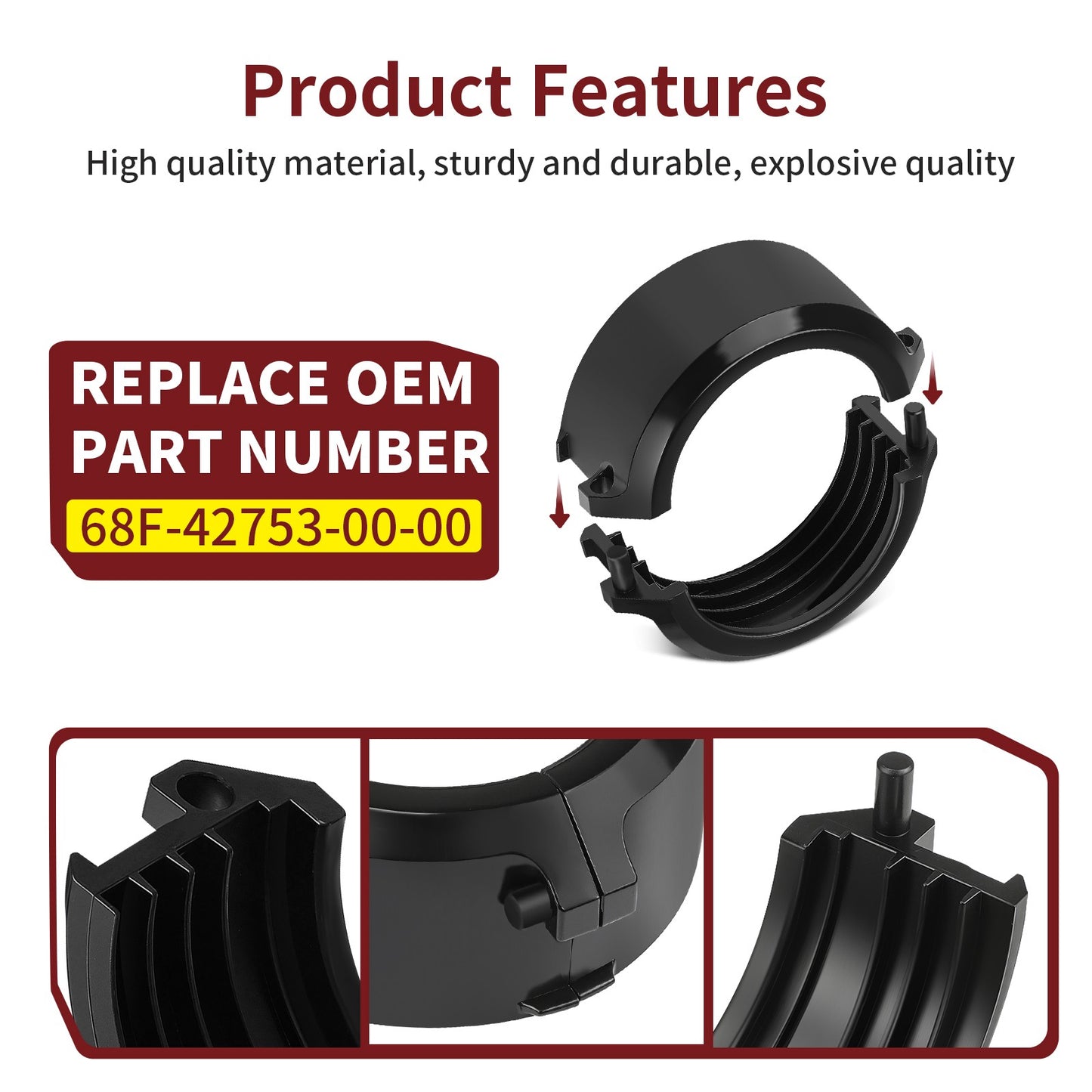 Rigging Fastener for Yamaha Outboard VF150-250