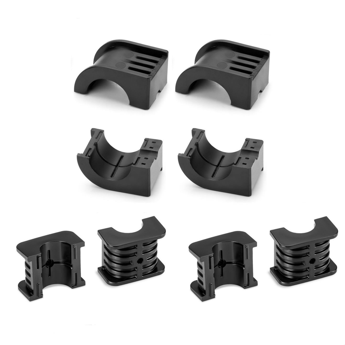 Set of 4 Front and Rear Sway Bar Bushings for Polaris General 1000 (2016–2017)