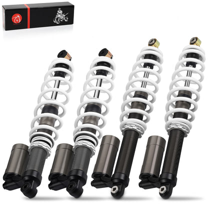 Set of 4 Air Shock Absorbers for Polaris RZR S 800 (2009–2012)