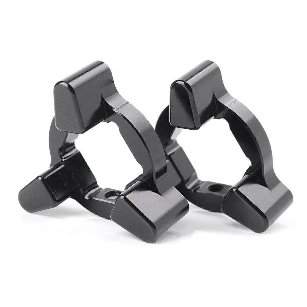 CNC 19mm Front Anodized Preload Adjusters for Universal Motorcycle (N/A)