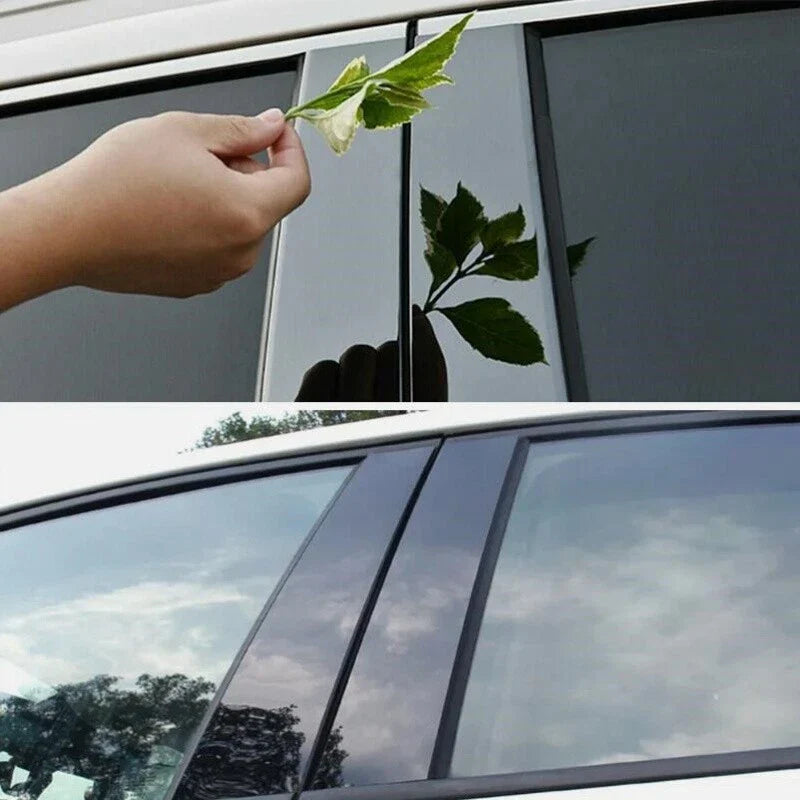 6PCS / Window Door Trim Pillar Posts Cover for Buick Lucerne (06–10)