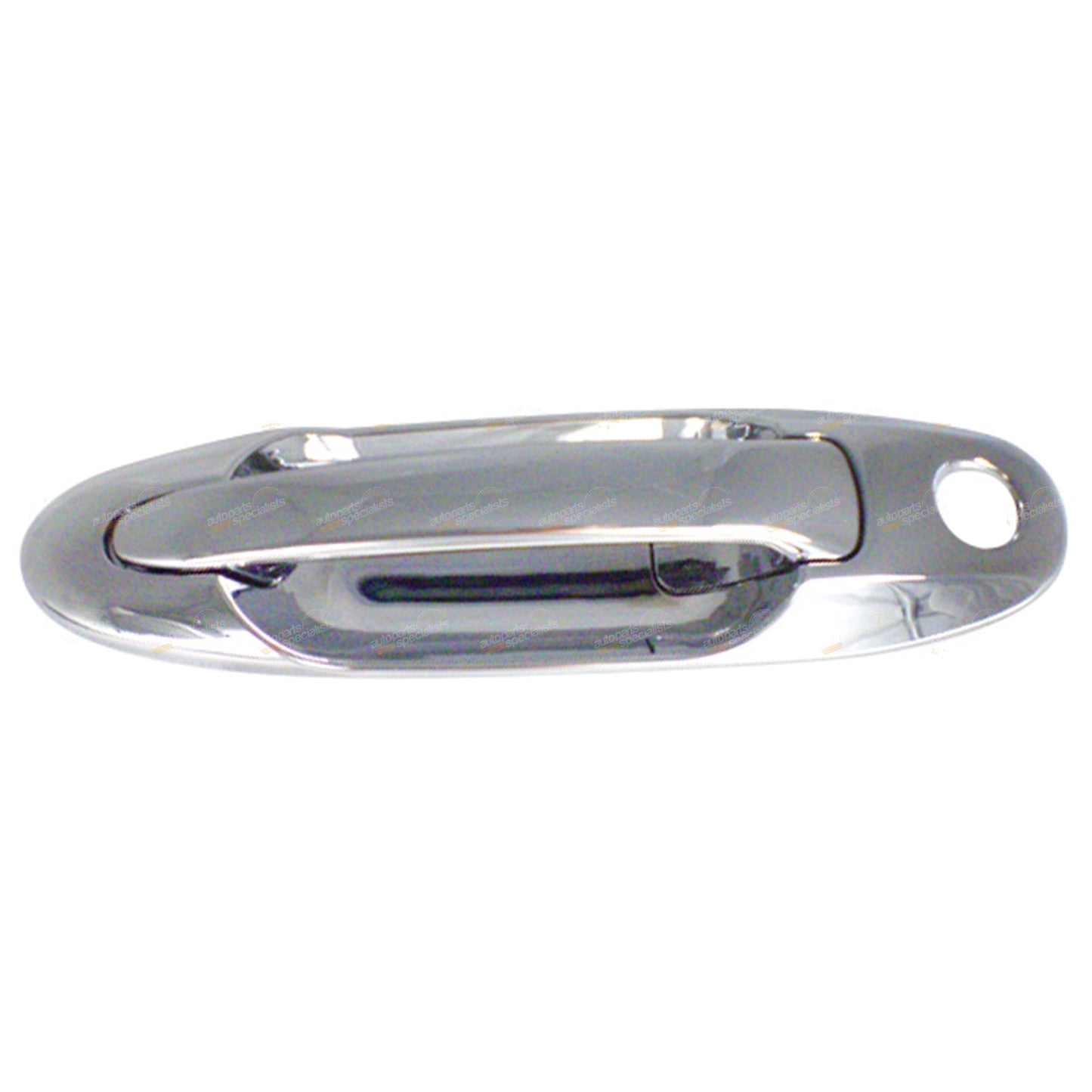 LH Chrome Front Door Handle for Toyota Land Cruiser 100/105 (1998–2007)