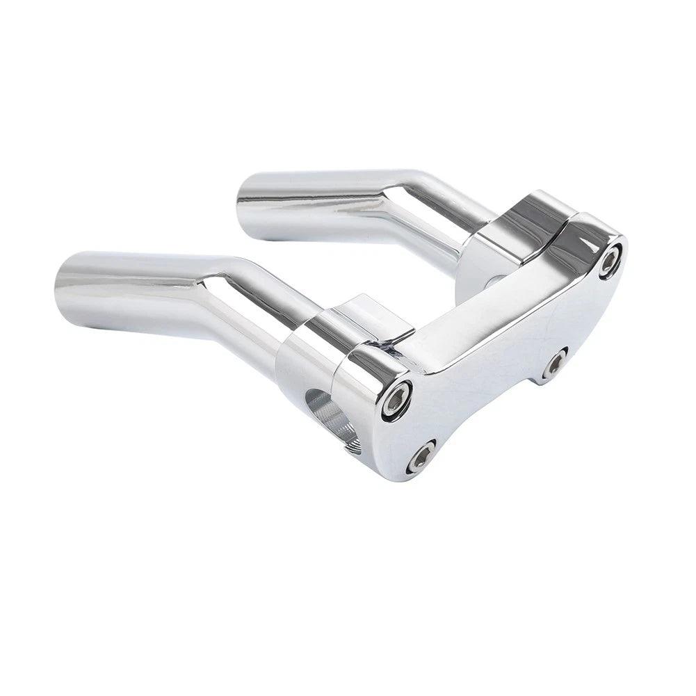 5.5" Pullback Handlebar Riser Top Clamp for Harley Dyna Sportster XL1200 (1" Bar)