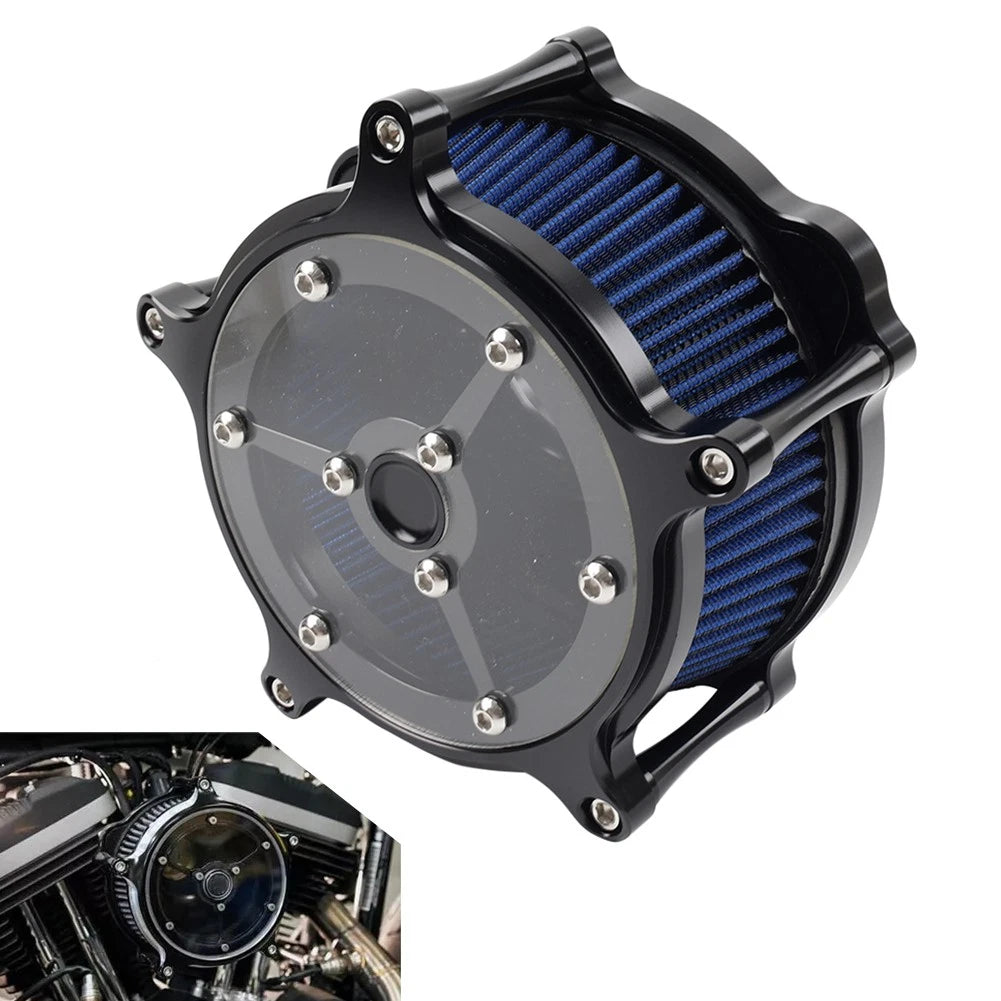 Air Cleaner Intake Filter for Harley Touring Street Glide Dyna (1993–2017)
