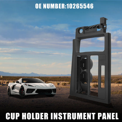Cup Holder for Chevrolet Corvette (No. 10265546) Black