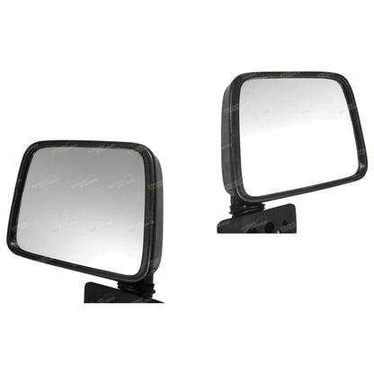 Pair Door Mirrors NEW for Nissan Patrol GQ Ford Maverick (1987 - 1997)