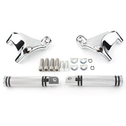 Rear Heel Shifter Toe Gear Shift Lever Pedal for Harley Softail (2018–2023) Chrome