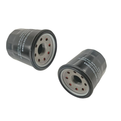 2X Oil Filter for Yamaha YZF R6 (2006–2020) R1 (2007–2020)