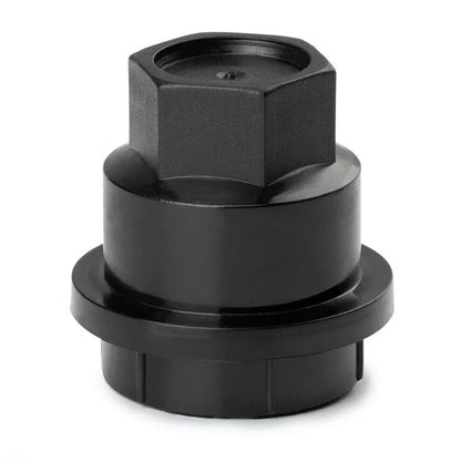 20 x Black Lug Nut Cover Caps for Chevrolet (15661036, 560-5208, 560-5063, 560-5040)