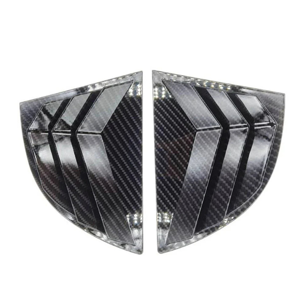 Plastic Vent Window Scoop Louver Cover Trim for Honda Civic Sedan (2006-2011)