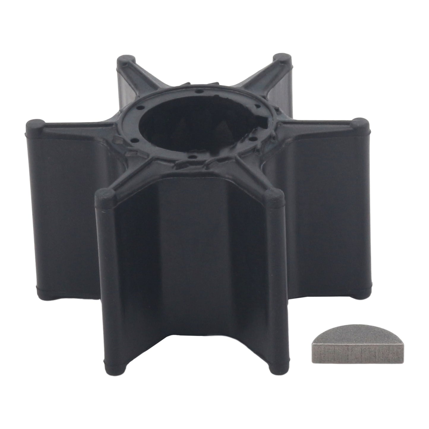 Water Pump Impeller & Key for Yamaha Outboard (F75 F80 F90 F100)