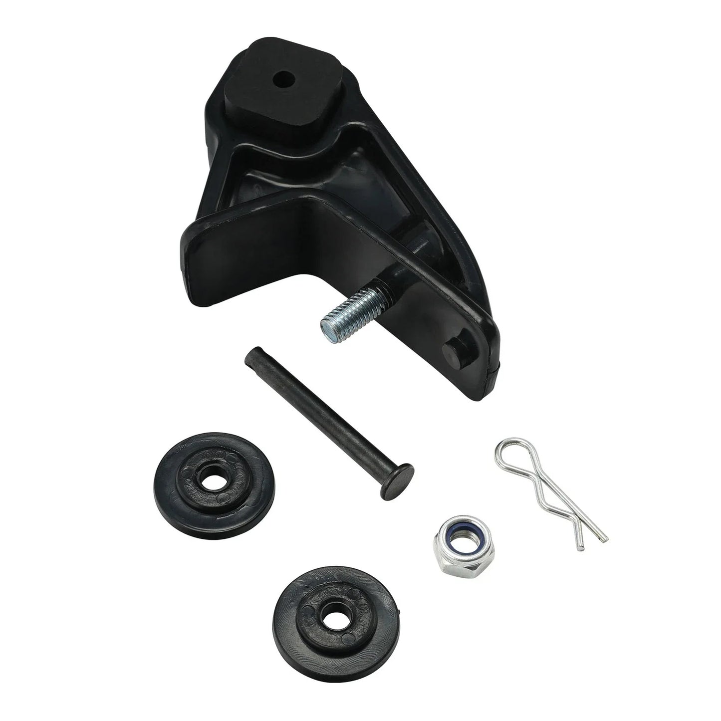 King Trunk Backrest Middle Mount Bracket for Harley Touring (2014-2024)