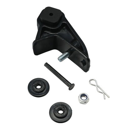 King Trunk Backrest Middle Mount Bracket for Harley Touring (2014-2024)
