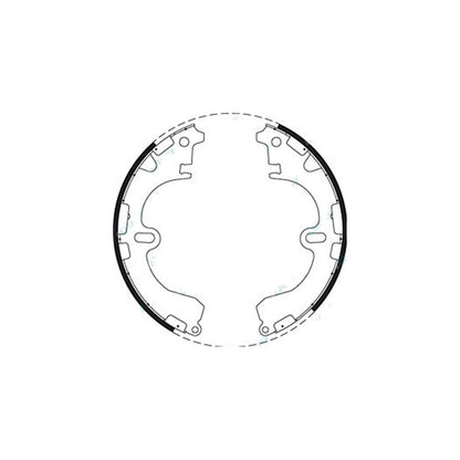 Rear Brake Shoes Set for Toyota Corolla AE101R AE102R AE102X Sprinter 1991~99