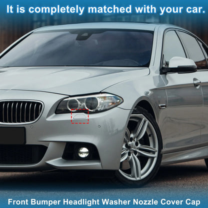 Front Left Washer Nozzle Cover Cap for BMW 528i (2011-2016)