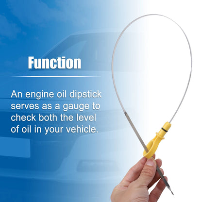 Engine Oil Level Indicator Dipstick for Ford Fusion (2010–2012) No.6E5Z6750AC