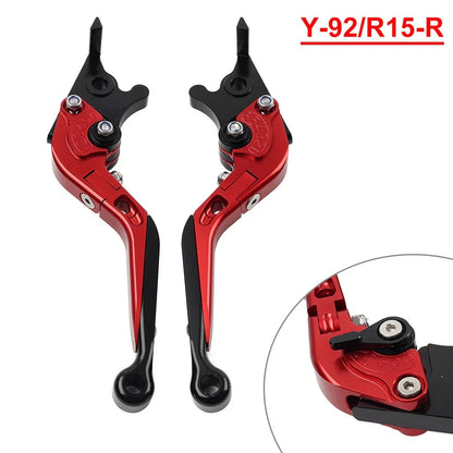 Folding Extendable Brake Clutch Levers for Yamaha MT-15 M-SLAZ XSR155 (2018-2023)