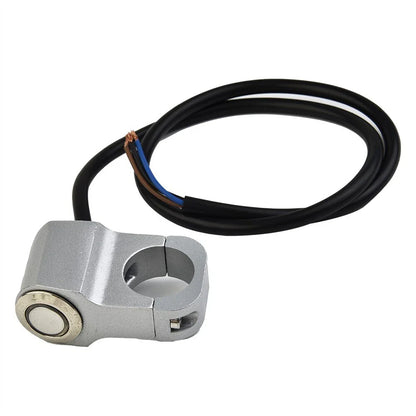 Red Led Motorcycle Switch ON-OFF Headlight Adjustable Mount Waterproof Button