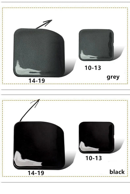 Front Bumper Tow Eye Hook Access Cover Cap for Nissan Sunny Versa (2010–2019)