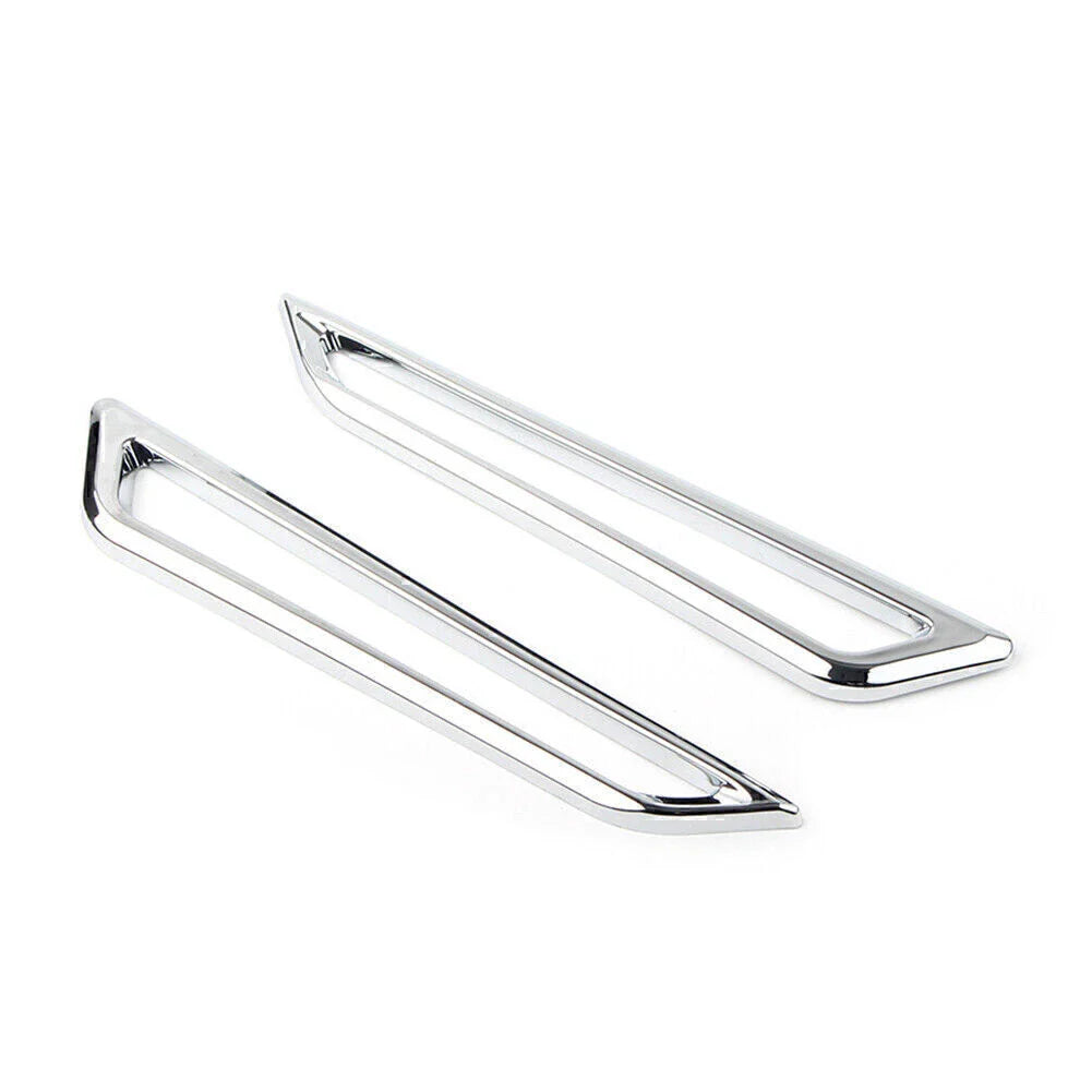 Chrome Taillight Rear Trim Accents for Honda Goldwing GL1800 (2018-2023)