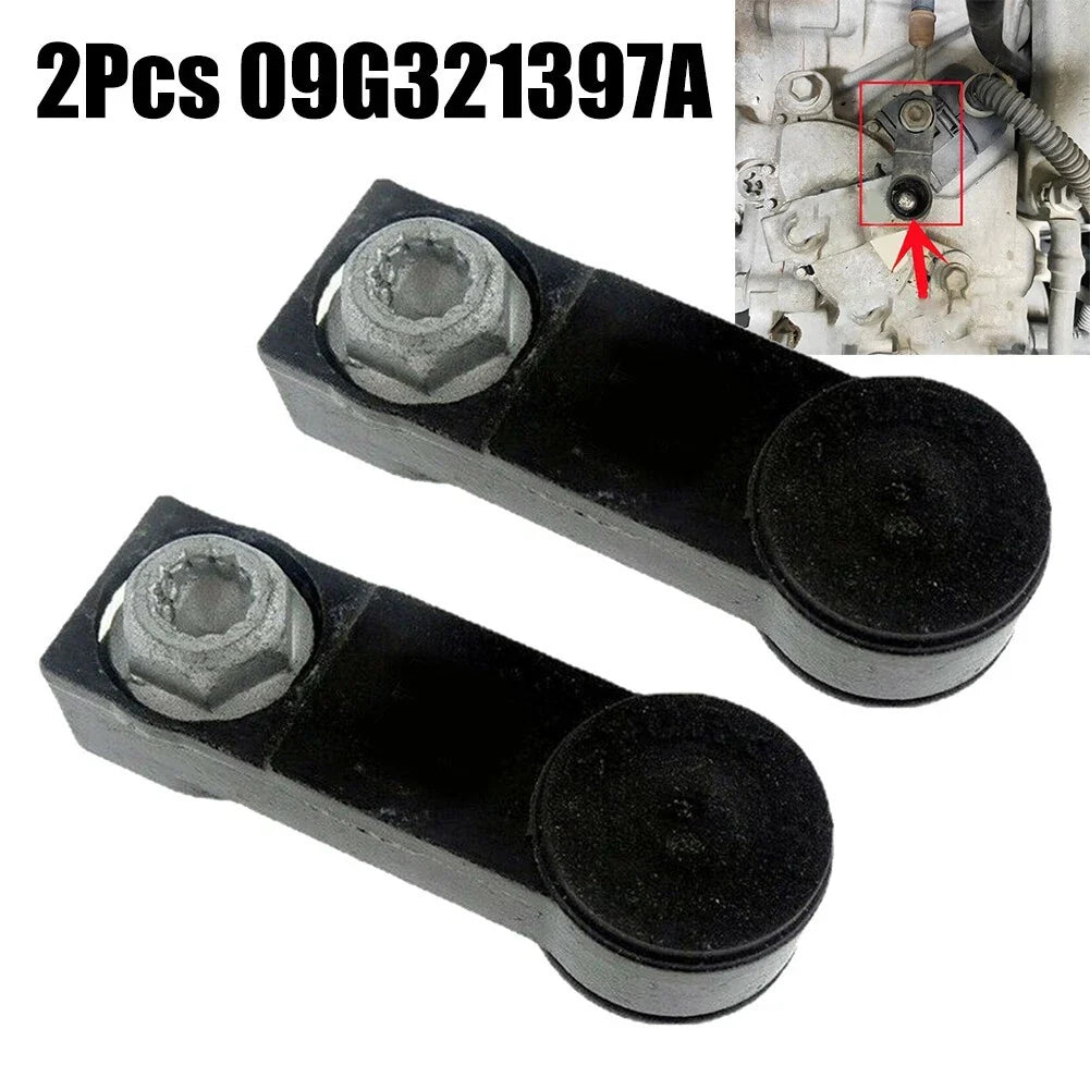 2 x Car Automatic Gearbox Shift Cable Connector for VW Passat Golf