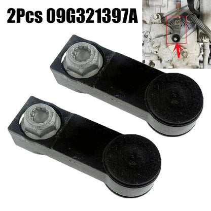 2 x Car Automatic Gearbox Shift Cable Connector for VW Passat Golf