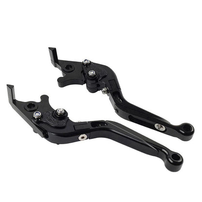 CNC Black Extendable Brake Clutch Levers for BMW C600 SPORT C650GT (11-17)