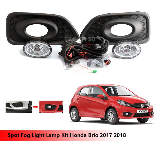 1 Set Fog Light Kit for Honda Brio (2017-2018)