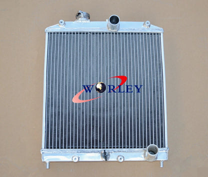 3-Core Radiator with Shroud and Fan for Honda Civic EG EK (1992–2000)