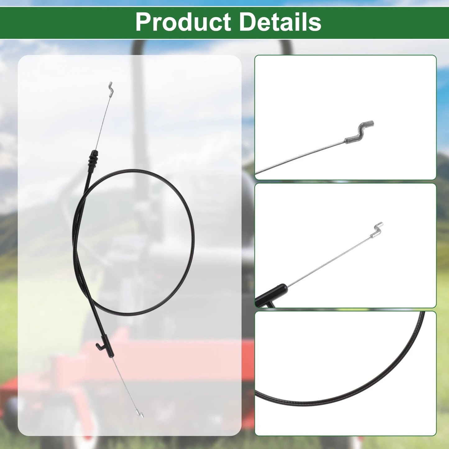 Brake Cable for Toro 10730 Mulching 48" (Replace 1270713)