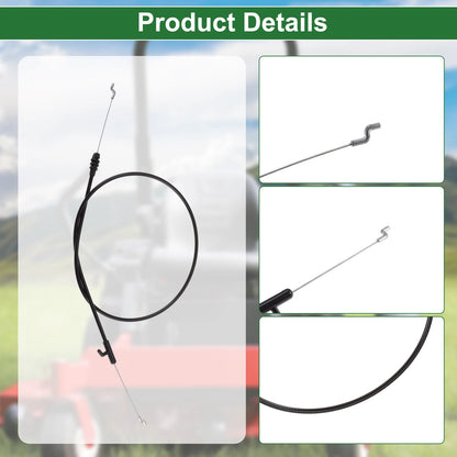 Brake Cable for Toro 10730 Mulching 48" (Replace 1270713)
