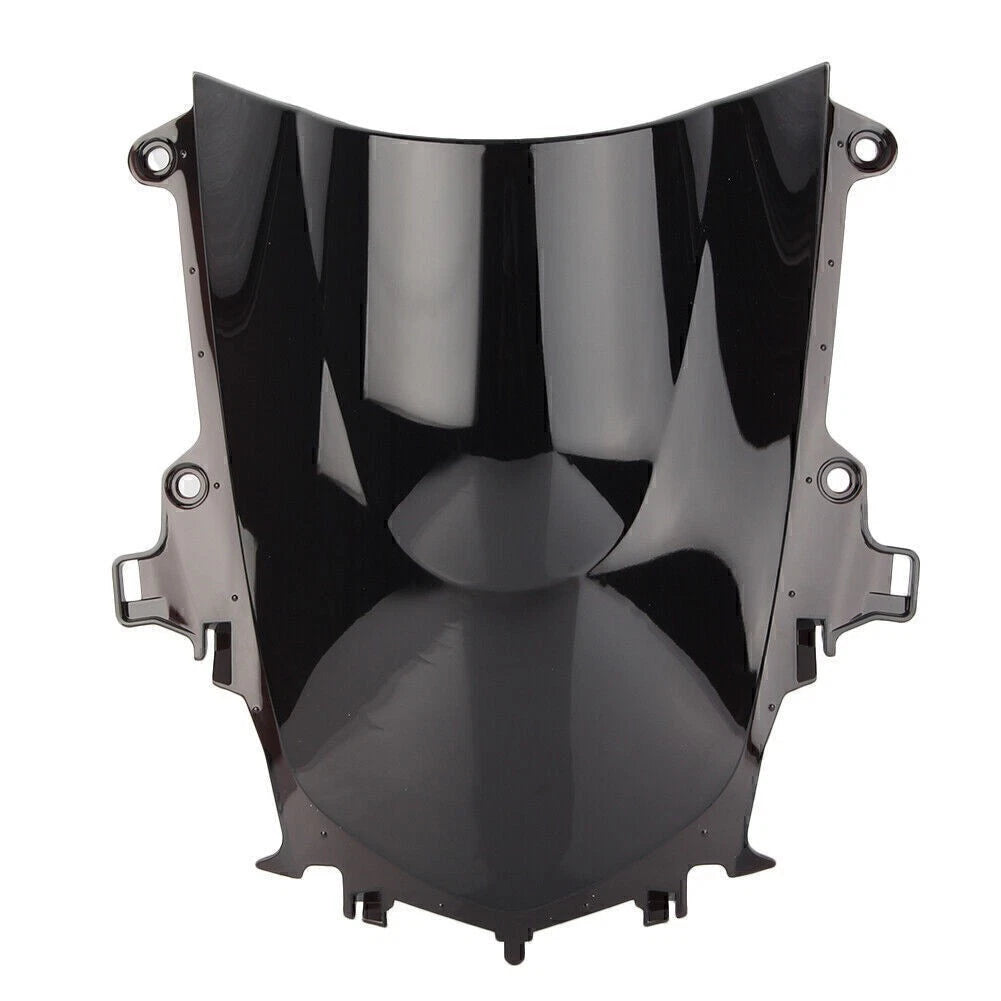Double Bubble Windshield for Yamaha YZF R1 (2015–2017) Black ABS