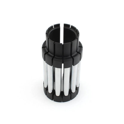 89mm Carbon Fiber Muffler Tip for Universal Exhaust Pipe