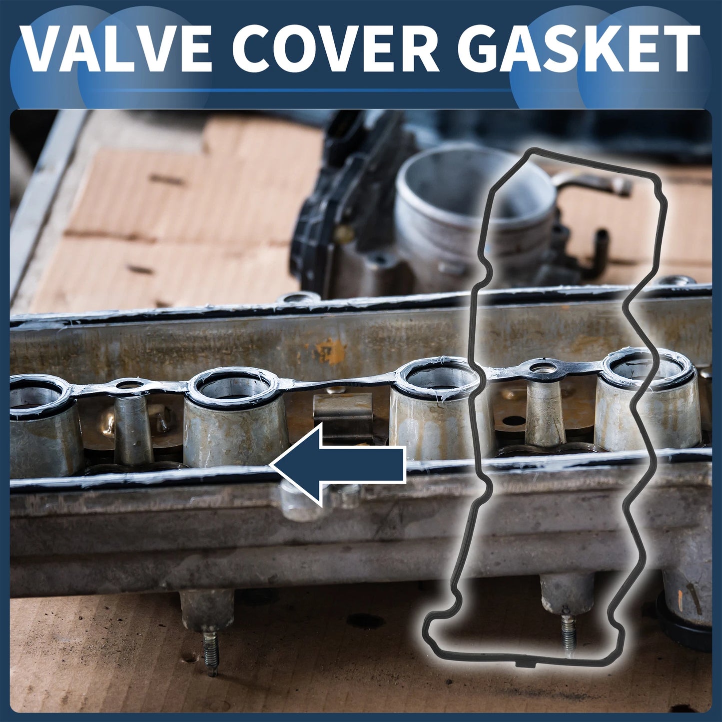 Valve Cover Gasket No. 13270VM00A for Nissan Navara (2005–Present)