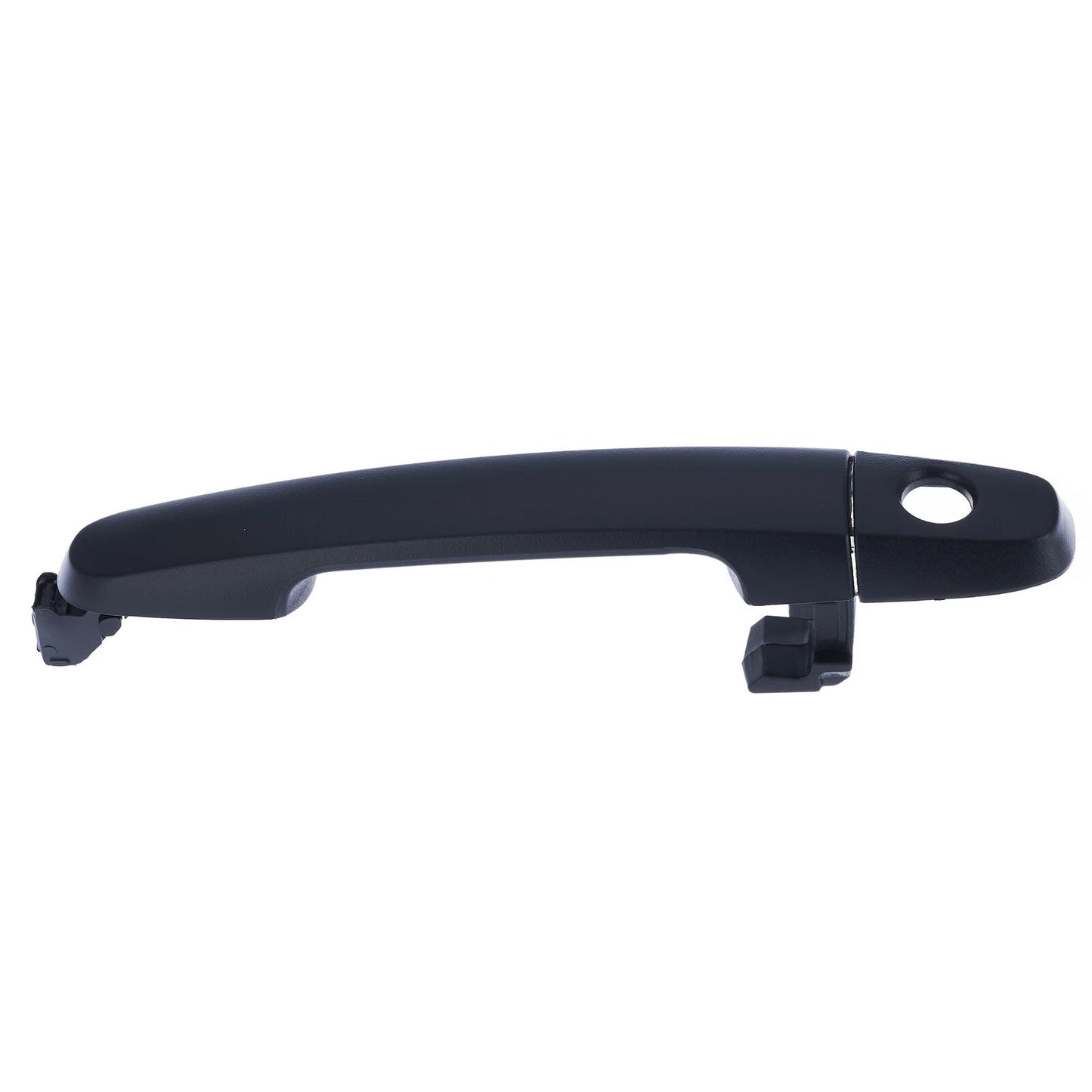 Set of 2 Outer Door Handles for Toyota Hilux (2005–2015) Textured Black