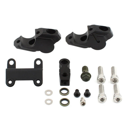 Handlebar Risers w/ Brake Hose Extension for Yamaha MT-07 (2014-2023)