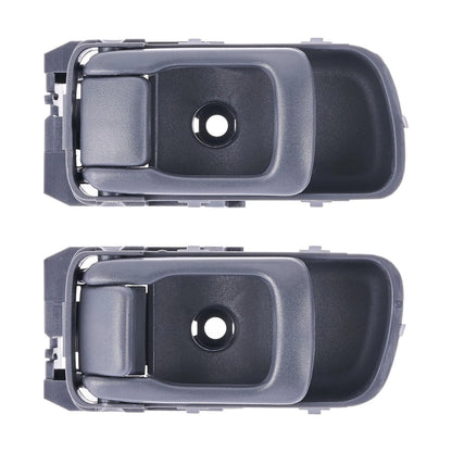 Set of 2 Inner Door Handles for Nissan Pathfinder (1995–2005) Grey