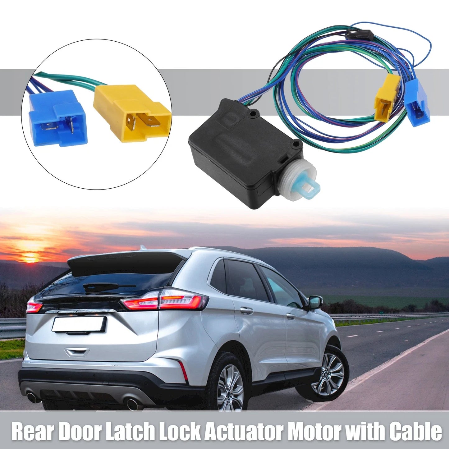 Rear Door Latch Lock Actuator Motor for Dodge Sprinter 2500 (2003-2009)