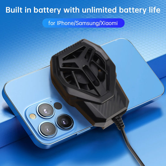 S-01 Cell Phone Air Cooling Radiator for Universal Use (2010–2023)