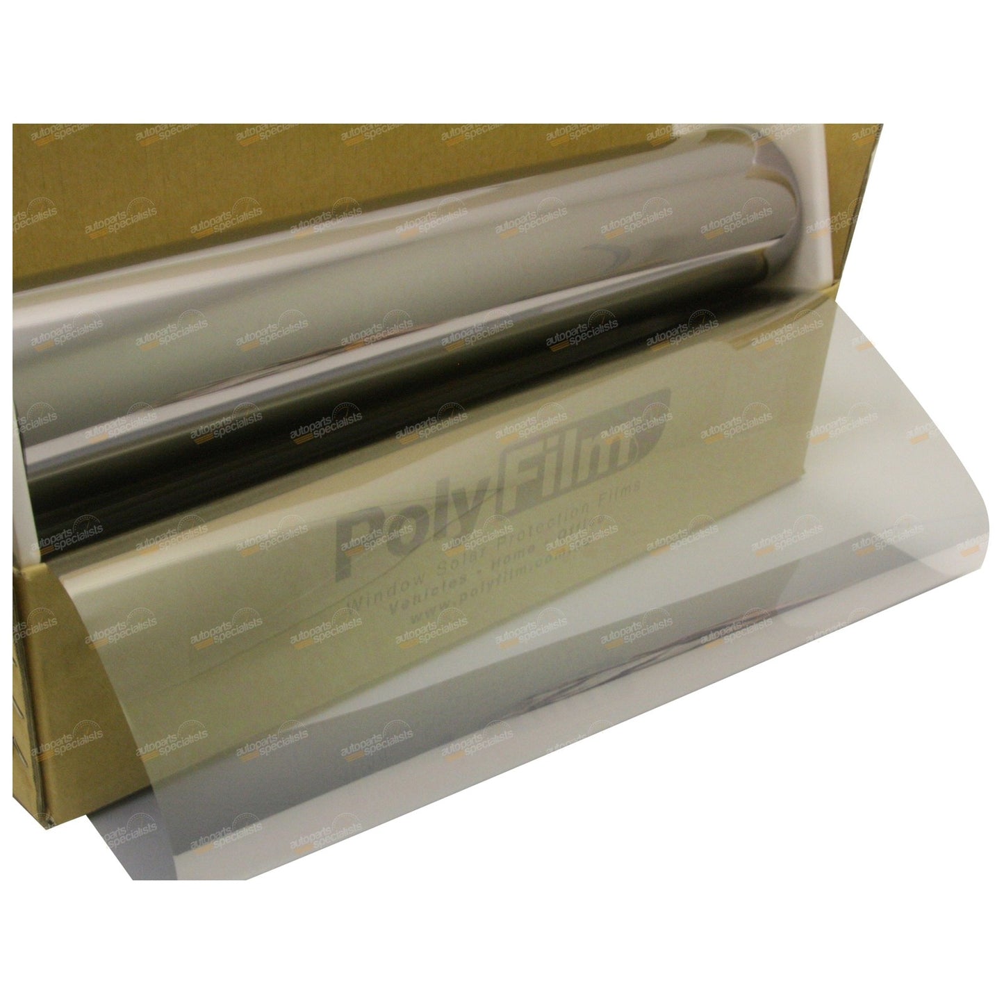 35% Silver Mirror Window Solar Film for Cars (Bulk Roll 152cm x 30m)