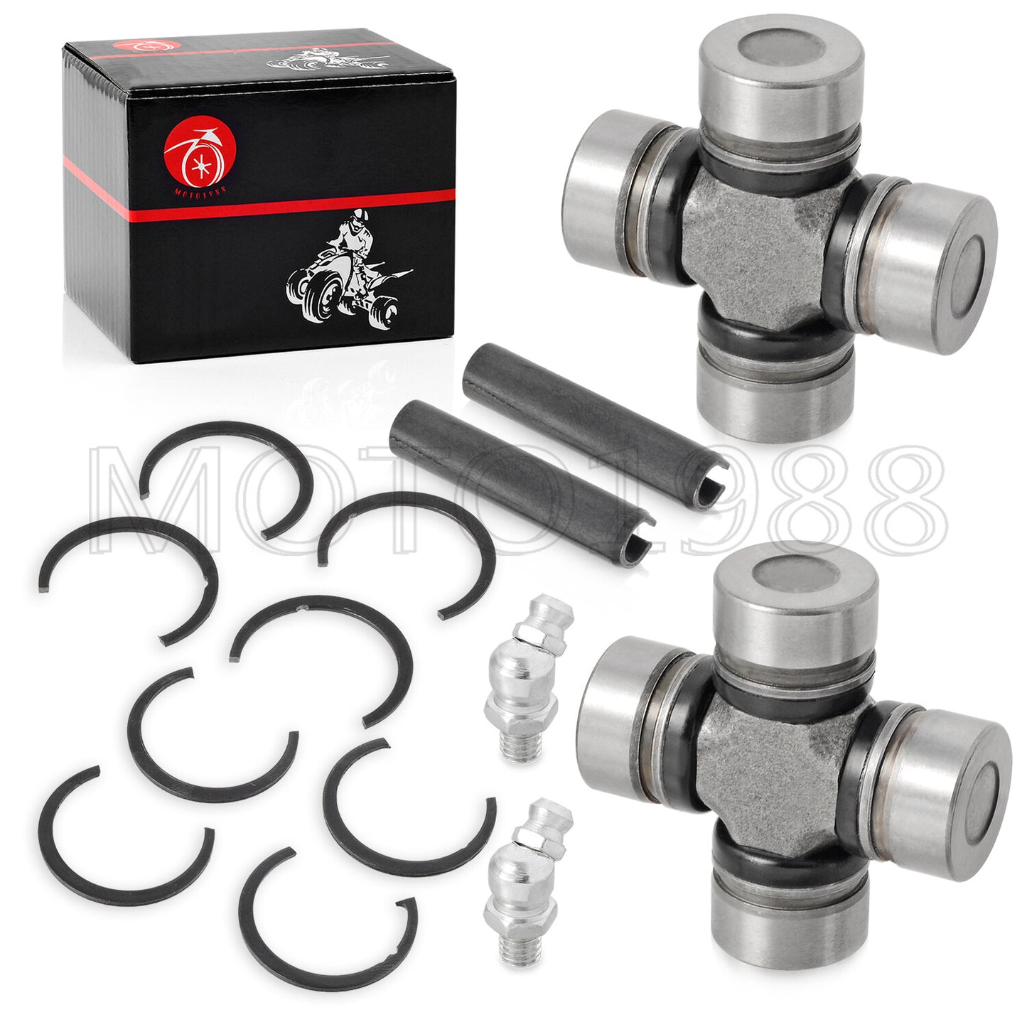 Set of 2 Driveshaft U-Joints for Polaris RZR XP 4 1000 (2014–2020)