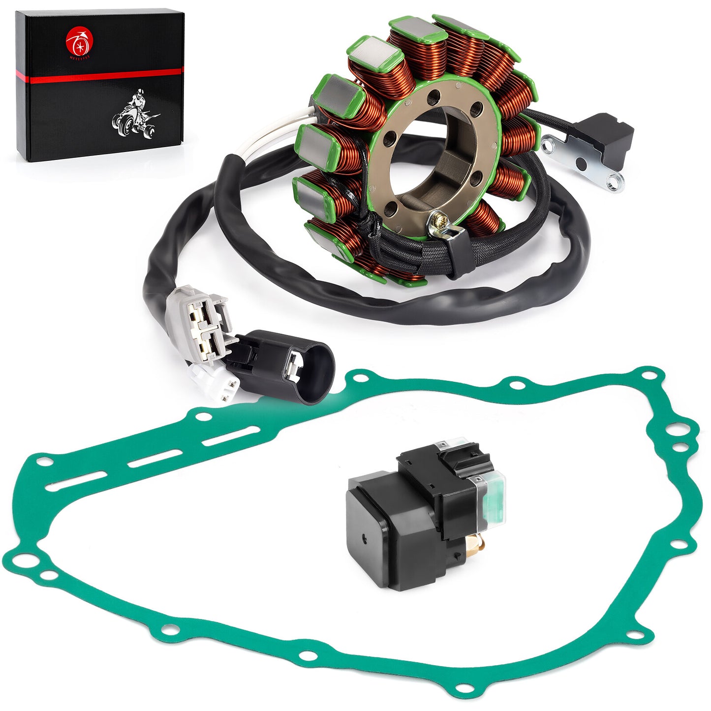 Stator Starter Relay Gasket Kit for Yamaha Rhino 700 (2008–2013)