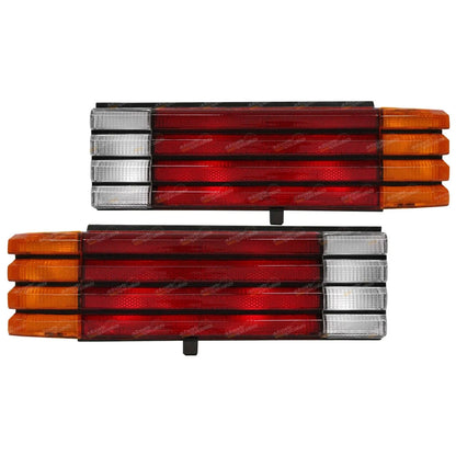Amber Tail Lights for Ford Falcon Fairmont XE (1982 - 1984) 4Dr Sedan