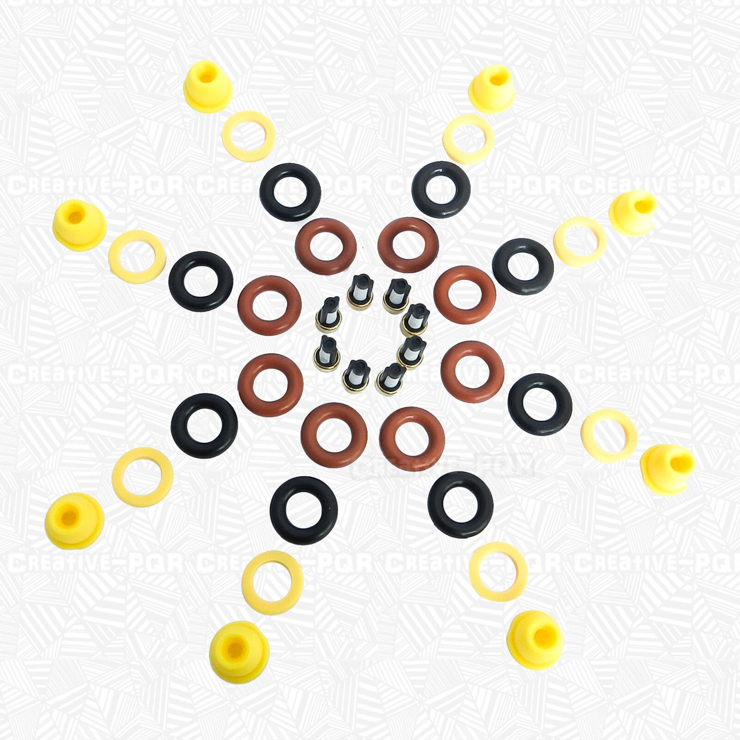 Fuel Injector Service Kit for Holden Statesman VQ VQII V8 5.0L (1990–1994)
