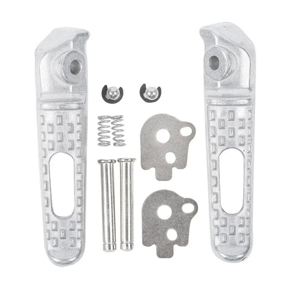 3 x Footrests Footpegs Bracket Set for Honda CBR1000RR (2004 - 2007)