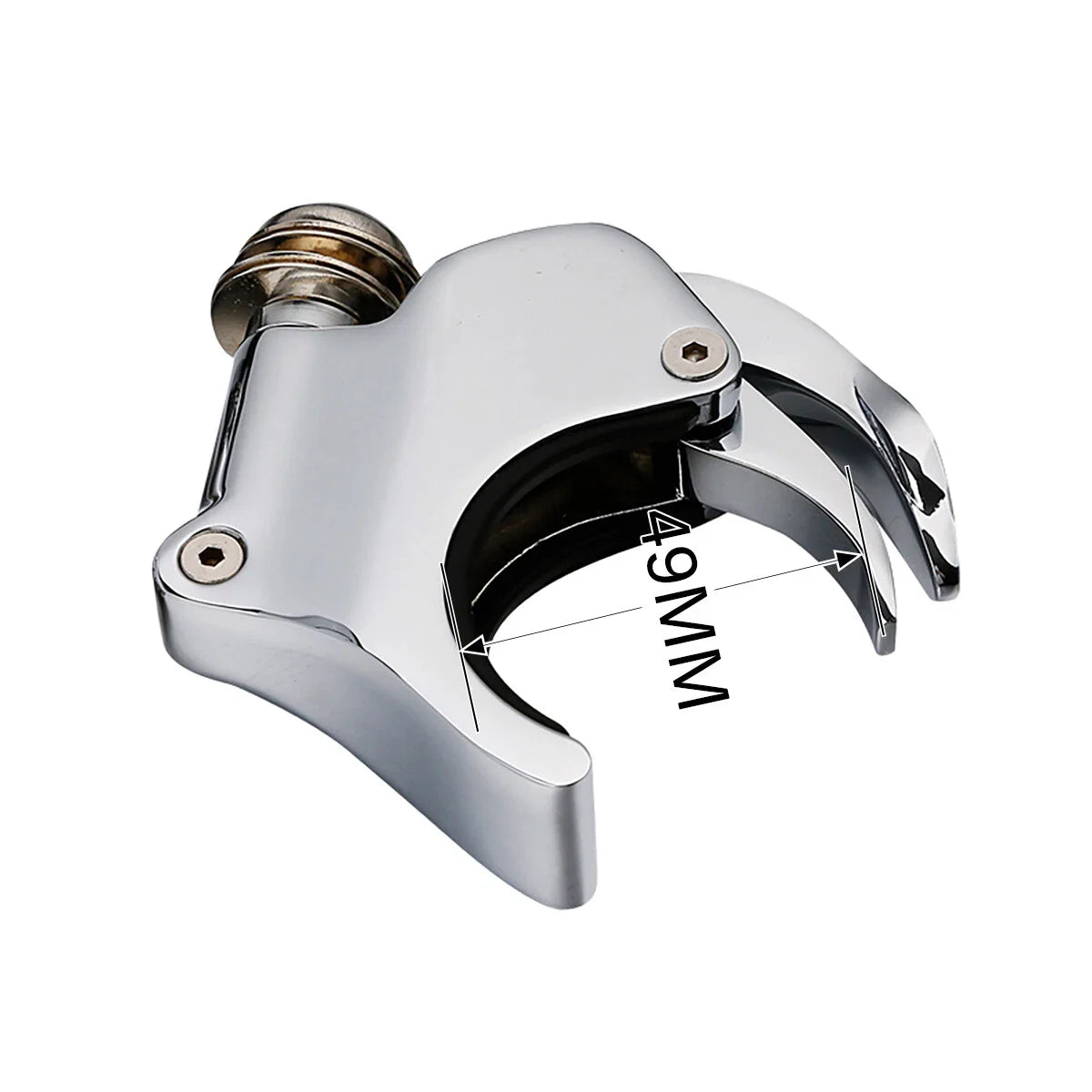 Clamps 49mm Windshield for Harley Breakout Low Rider (2018 - 2025)