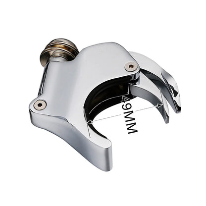 Clamps 49mm Windshield for Harley Breakout Low Rider (2018 - 2025)