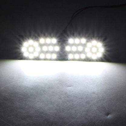White LED Interior Lights Package for Volkswagen Tiguan (2009-2023)