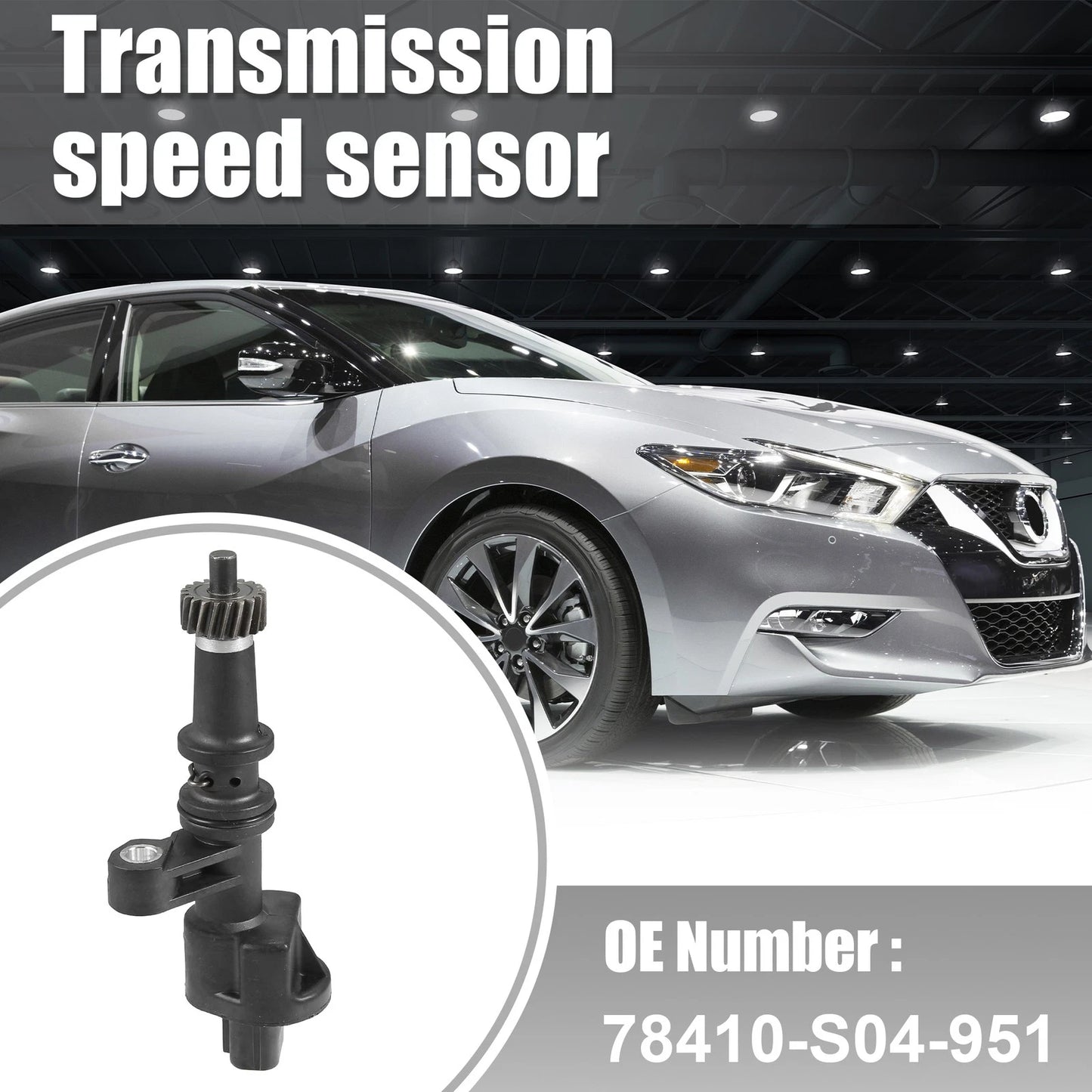 Transmission Speed Sensor for Honda Civic (78410S04951) 1 Pcs